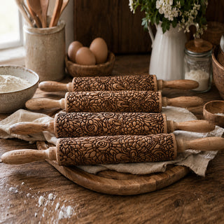 Floral Rolling Pins