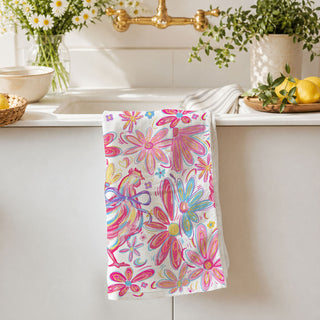 Contemporary boho chicken kitchen towel floral farmhouse
Festival style chicken dish towel bohemian Easter colorful
Boho cottage chicken kitchen towel vibrant floral spring
Eclectic farmhouse chicken towel bohemian colorful Easter