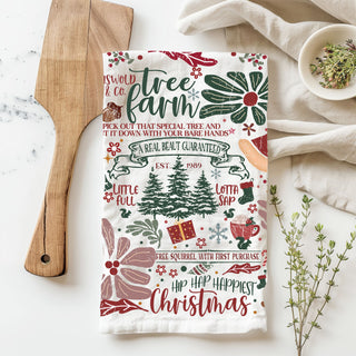 gift for friend who loves christmas chaos towel
fun holiday gift idea kitchen towel christmas
gift for sister funny christmas kitchen towel
holiday party gift funny kitchen towel decor