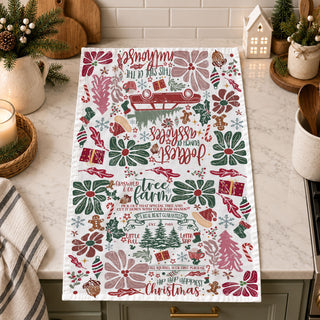 practical holiday kitchen towel for busy homes
kitchen towel for cooking during christmas season
functional christmas decor kitchen towel funny
kitchen towel for baking cookies holiday season
cute but funny christmas kitchen towels
kitchen towels that are actually funny for christmas
funny christmas decor that is still stylish
christmas kitchen towels that aren’t cheesy