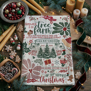 Holiday family tradition kitchen towel gift
Wholesale Classic Christmas kitchen towel tree farm
Nostalgic holiday kitchen decor towel
Traditional Christmas kitchen towel
Wholesale Christmas kitchen towel flour sack cotton