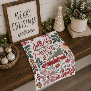 funny christmas gift for hostess kitchen towel
holiday gift for coworkers funny kitchen towel
white elephant gift christmas kitchen towel funny
gag gift christmas kitchen towel holiday humor
real life christmas chaos kitchen towel funny design
holiday stress humor kitchen towel festive quote
funny kitchen towel for chaotic family holidays
relatable christmas decor kitchen towel humor