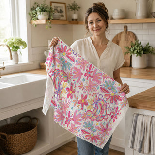 Boho Easter chicken towel vibrant floral farmhouse
Artistic farmhouse chicken kitchen towel boho spring
Colorful spring chicken dish towel bohemian floral
Boho style chicken kitchen towel pink yellow farmhouse
