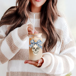 Bow Skull 20oz