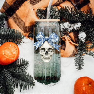 Bow Skull 20oz