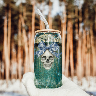 Bow Skull 20oz