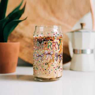 Sequin MERRY 17oz