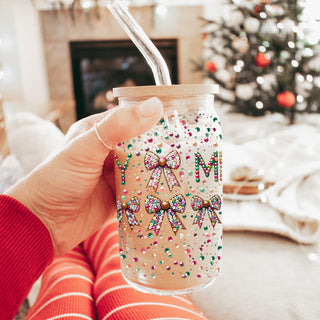 Sequin MERRY 17oz