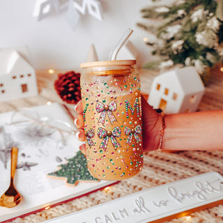 Sequin MERRY 17oz