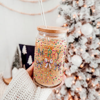 Sequin MERRY 17oz