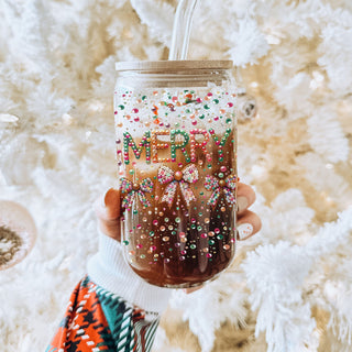 Sequin MERRY 17oz