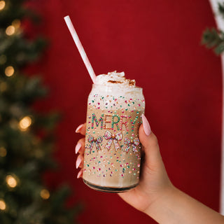 Sequin MERRY 17oz