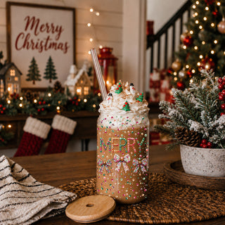 Sequin MERRY 17oz