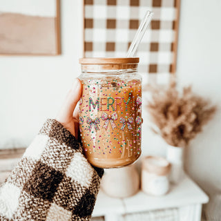 Sequin MERRY 17oz