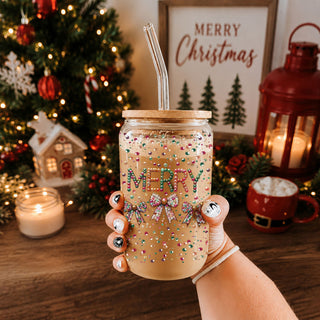 Sequin MERRY 17oz