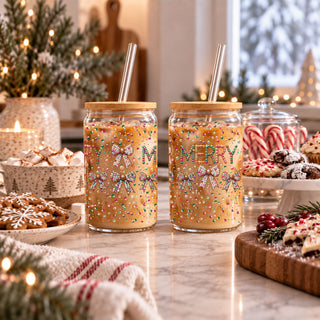 Sequin MERRY 17oz