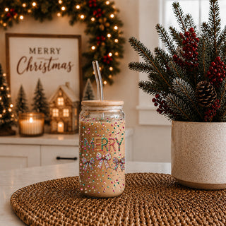 Sequin MERRY 17oz
