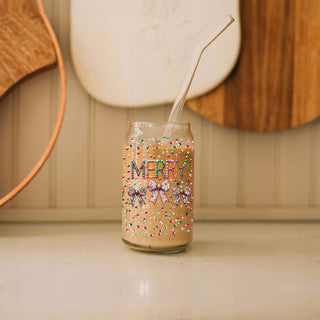 Sequin MERRY 17oz
