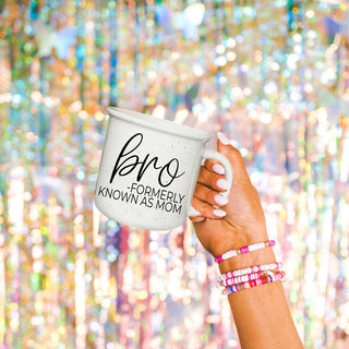 bro formerly known as mom ceramic coffee mug funny gift
mom coffee mug with bro formerly known as mom saying
white speckled ceramic mug bro formerly known as mom
funny mom gift mug bro formerly known as mom
hilarious mothers day mug bro formerly known as mom