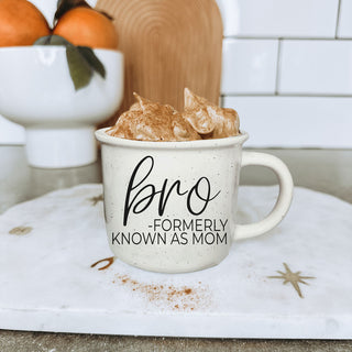 funny mug for sports mom on sidelines
humorous coffee cup for cool moms
everyday mom life sarcasm coffee mug
aesthetic speckled ceramic mom mug
dishwasher safe boy mom ceramic mug
microwave safe bro mom coffee cup