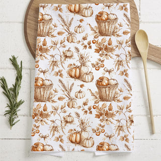 Wholesale fall pumpkin flour sack kitchen towel
pumpkin patch print cotton dish towel
vintage pumpkin and leaves fall kitchen towel
autumn harvest pumpkins flour sack towel
thanksgiving pumpkin dish towel
