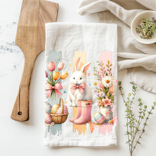 Spring bunny floral kitchen towel cottagecore decor
Watercolor art kitchen towel Easter spring farmhouse
Pastel brushstroke bunny dish towel spring decor
Easter watercolor kitchen towel bunny tulips eggs