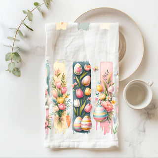 Artistic bunny kitchen towel Easter watercolor style
Watercolor spring kitchen towel bunny tulips basket
Easter bunny art kitchen towel watercolor farmhouse
Cottagecore spring towel watercolor brushstroke bunny