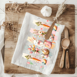 Spring tulip watercolor kitchen towel Easter bunny
Daisy floral watercolor towel spring bunny eggs
Pink rain boots Easter kitchen towel watercolor art
Carrot bunny watercolor towel spring floral design