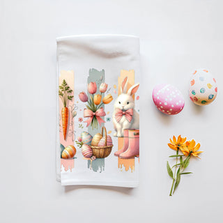 Absorbent watercolor kitchen towel Easter bunny design
17.5 inch watercolor art towel spring bunny floral
180GSM flour sack watercolor towel Easter bunny
Machine washable watercolor kitchen towel spring art
