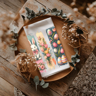 Artistic Easter entertaining towel watercolor bunny
Spring hostess gift watercolor kitchen towel bunny
Watercolor home decor Easter towel artistic bunny
Designer watercolor kitchen towel spring bunny floral
watercolor carrot and egg print towel
bunny with tulips easter tea towel
vintage watercolor spring towel