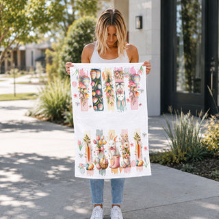 Romantic watercolor Easter towel bunny brushstroke
Elegant watercolor kitchen towel spring bunny floral
Contemporary watercolor art towel Easter bunny
Traditional watercolor kitchen towel spring bunny