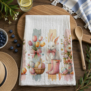French country watercolor kitchen towel Easter art
Coastal cottage watercolor towel spring bunny
Preppy watercolor Easter kitchen towel artistic bunny
Whimsical watercolor kitchen towel spring bunny art
