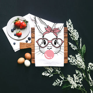 Bold modern bunny kitchen towel bubblegum heart glasses
Quirky contemporary Easter towel stylish bunny
Retro chic bunny kitchen towel bubblegum bandana
Modern graphic design Easter towel bunny pink