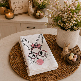 Funny bunny tea towel for Easter
Sassy bunny Easter kitchen decor
Cute and funny Easter bunny towel
Humorous Easter rabbit kitchen towel
Playful Easter tea towel with bunny
Fun Easter kitchen decor
Quirky bunny dish towel
Funky Easter bunny kitchen towel
Trendy funny bunny spring towel
Easter bunny with attitude kitchen towel
Cool bunny Easter tea towel
Hipster bunny Easter kitchen towel
Hipster rabbit with glasses tea towel