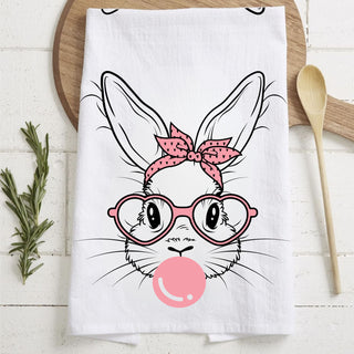 Bulk Heart glasses bandana bunny towel Easter spring
Bubblegum bubble pink bunny kitchen towel modern
Sassy bunny Easter dish towel heart glasses design
bubblegum bunny kitchen towel flour sack
retro bunny dish towel heart glasses