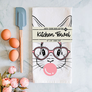 Cool bunny Easter towel heart shaped glasses spring
Retro bandana bunny kitchen towel bubblegum bubble
Pink accent bunny dish towel heart glasses Easter
Fashionable bunny kitchen towel bubblegum bandana Wholesale
Decorative bunny kitchen towel bubblegum pink display