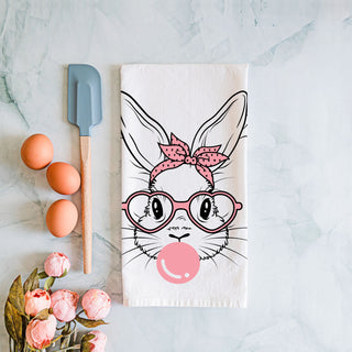 Cool bunny kitchen towel bubblegum spring decor
Line art bunny kitchen towel pink accents Easter
Modern farmhouse bunny towel bubblegum heart glasses
Graphic design bunny kitchen towel retro pink
