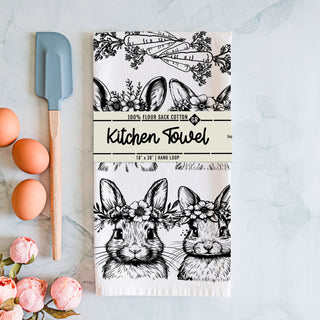 floral bunny carrot kitchen towel
rustic black and white easter tea towel
bunny and carrot farmhouse dish towel
easter kitchen towel farmhouse decor
spring bunny towel rustic kitchen
easter home decor black and white
farmhouse carrot easter kitchen towel
rustic easter bunny towel neutral style