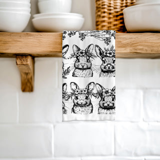 Rabbit collector gift bunny kitchen towel vintage Easter
Cottagecore decor gift bunny towel farmhouse botanical
Vintage farmhouse gift Easter bunny kitchen towel
Bunny enthusiast gift spring towel botanical farmhouse