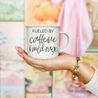 mug for caffeine powered customer service workers
photo of ceramic mug with bold script message
playful mug for people who vent with humor
funny ceramic cup for daily caffeine routine
coffee lover gift mug for birthdays or holidays
sarcastic everyday mug for busy multitaskers