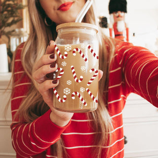 Candy Cane decor for Christmas