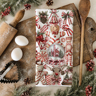 ornament themed christmas kitchen towel red white holiday
holiday mug cocoa christmas kitchen towel festive design
durable christmas kitchen towel absorbent holiday dish cloth
soft cotton christmas kitchen towel for everyday use