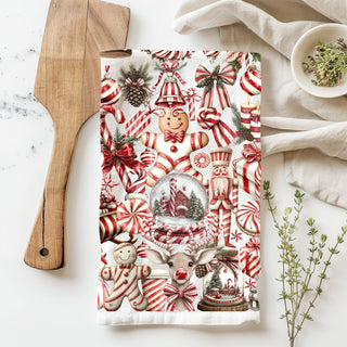 decorative print christmas towel candy cane kitchen decor
snowman gingerbread christmas kitchen towel festive decor
reindeer candy cane holiday kitchen towel cute christmas design
nutcracker candy cane christmas towel festive decor