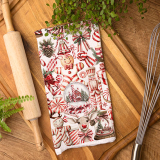 ornament themed christmas kitchen towel red white holiday
holiday mug cocoa christmas kitchen towel festive design
durable christmas kitchen towel absorbent holiday dish cloth
soft cotton christmas kitchen towel for everyday use