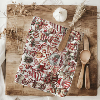 christmas hosting kitchen towel festive candy cane decor
holiday party kitchen towel peppermint themed decor
entertaining guests christmas kitchen towel festive design
holiday table decor kitchen towel red white theme
christmas entertaining essentials festive kitchen towel