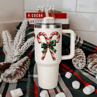 vintage bow holiday tumbler
classic Christmas bow tumbler
festive ribbon Christmas drinkware
candy cane heart tumbler
candy cane heart Christmas cup
crossed candy cane holiday tumbler
paired candy cane Christmas design
candy cane wreath inspired tumbler
peppermint swirl Christmas tumbler
red white swirl holiday cup
Christmas peppermint swirl drinkware
candy cane stripe Christmas tumbler
holiday peppermint stripe cup
classic peppermint candy Christmas tumbler
Christmas sweets inspired tumbler
candy Christmas