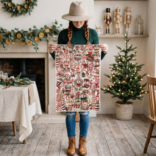 Wholesale holiday kitchen towel perfect small gift christmas decor
easy christmas gift idea for hostess kitchen towel festive
holiday kitchen decor gift idea candy cane themed towel
christmas baking season kitchen towel festive holiday prep