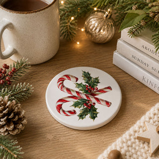 Round ceramic Christmas coasters for holiday entertaining
Christmas themed drink coasters with festive designs
Decorative holiday ceramic coasters for coffee and cocktails
Christmas home inspiration
cozy Christmas trends
must have Christmas decorations
trending holiday gifts 2026
popular Christmas gifts for women
viral Christmas gifts
holiday must haves
Christmas favorites