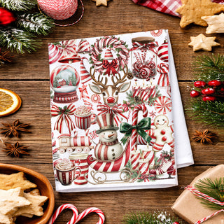 Peppermint Twist Christmas Decor
Peppermint Twist Christmas Dish Towels
Candy Cane Hand Towels
Candy Cane Kitchen Towels
Candy Cane Themed Tea Towels
Candy Cane Themed Party Decorations
Candy Cane Themed Cotton Towels for Christmas Time