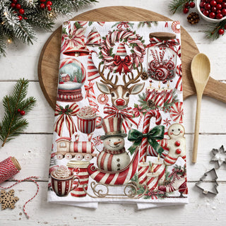 bold christmas kitchen decor towel red white festive pattern in bulk
layered christmas decor kitchen towel maximal holiday styling
holiday statement kitchen towel festive red white design
decorative christmas accent towel for seasonal kitchen styling wholesalers